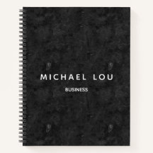 Farbtextur Schwarz Minimal Beruflich