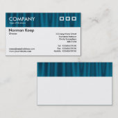 Farbtexturierte Header - Drapery 01 Visitenkarte (Vorne/Hinten)