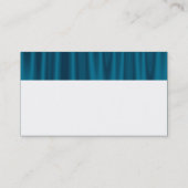 Farbtexturierte Header - Drapery 01 Visitenkarte (Rückseite)