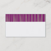 Farbtexturierte Header - Drapery 06 Visitenkarte (Rückseite)