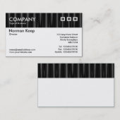 Farbtexturierte Header - Drapery 08 Visitenkarte (Vorne/Hinten)