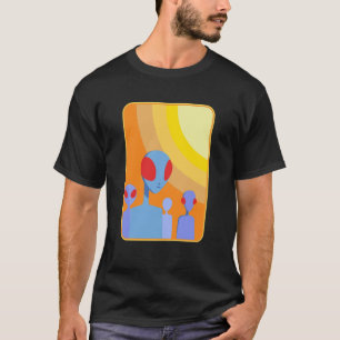 Farbtheorie Aliens T-Shirt