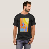 Farbtheorie Aliens T-Shirt (Vorne ganz)