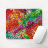 Farbtheorie-Zusammentreffen Mousepad (Mit Mouse)