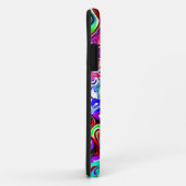 Farbtherapie Fluid Art Wirbel Case-Mate iPhone Hülle (Hinten/Rechts)