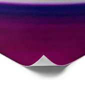 Farbtherapie Heilung Mandala Kunst Poster (Ecke)