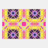 Farbtherapie Wrapping Paper Flat Sheet Set 3 Geschenkpapier Set (Vorderseite)