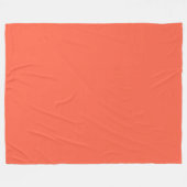 Farbtomate Fleecedecke (Vorderseite (Horizontal))