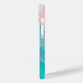 Farbton Abstrakt Case-Mate iPhone Hülle (Rückseite / Links)