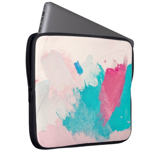 Farbton Abstrakt Laptopschutzhülle (Vorne Rechts)