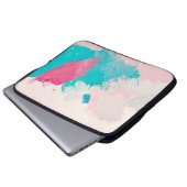Farbton Abstrakt Laptopschutzhülle (Vorne Knopf)