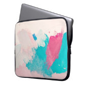 Farbton Abstrakt Laptopschutzhülle (Vorderseite Links)