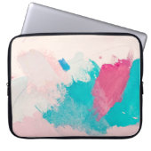 Farbton Abstrakt Laptopschutzhülle (Vorderseite)