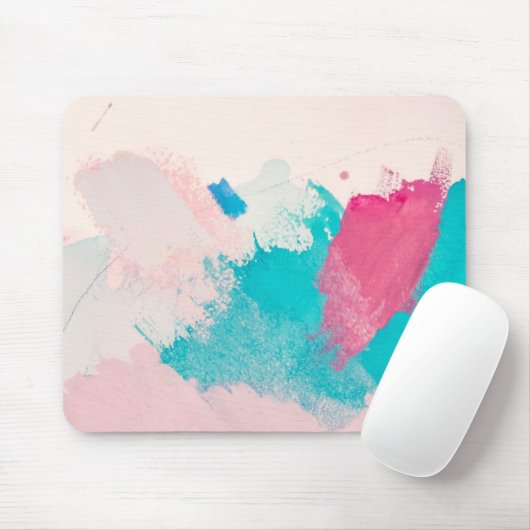 Farbton Abstrakt Mousepad (Mit Mouse)