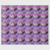 Farbton Acrylfarbe, abstrakt. Geschenkpapier (Flach)