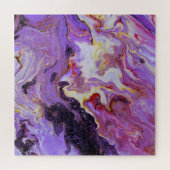 Farbton Acrylfarbe, abstrakt. Puzzle (Horizontal)