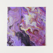 Farbton Acrylfarbe, abstrakt. Wandteppich (Vorderseite (Horizontal))