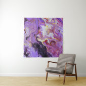 Farbton Acrylfarbe, abstrakt. Wandteppich (Beispiel (Horizontal))