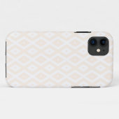 Farbton Beige und Weiß Case-Mate iPhone Hülle (Rückseite (Horizontal))