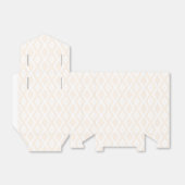 Farbton Beige und Weiß Geschenkschachtel (Ungefaltet)