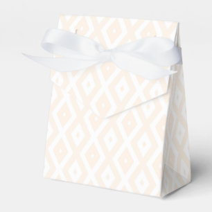 Farbton Beige und Weiß Geschenkschachtel