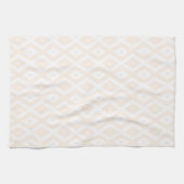 Farbton Beige und Weiß Geschirrtuch (Horizontal)