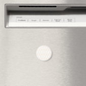 Farbton Beige und Weiß Magnet (In Situ (Geschirrspüler))