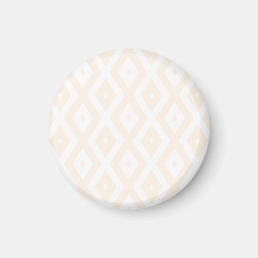 Farbton Beige und Weiß Magnet (Vorne)