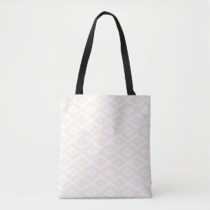Farbton Beige und Weiß Tasche