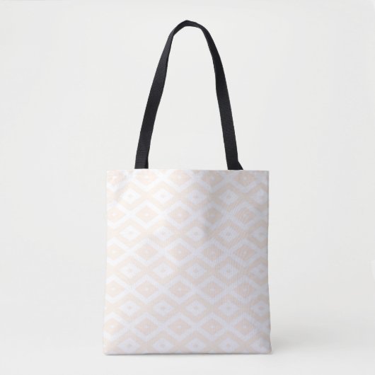 Farbton Beige und Weiß Tasche (Vorderseite)