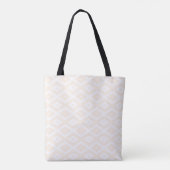 Farbton Beige und Weiß Tasche (Rückseite)