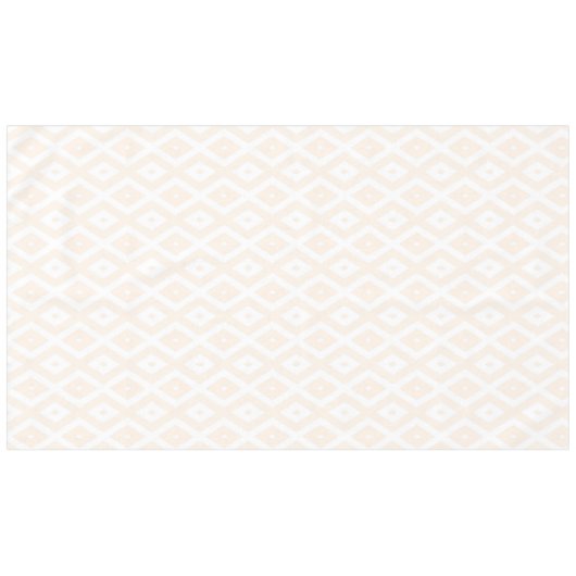 Farbton Beige und Weiß Tischdecke (Vorderseite (Horizontal))