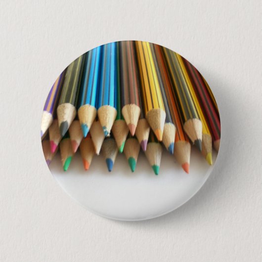 Farbton-Bleistifte Button (Vorderseite)