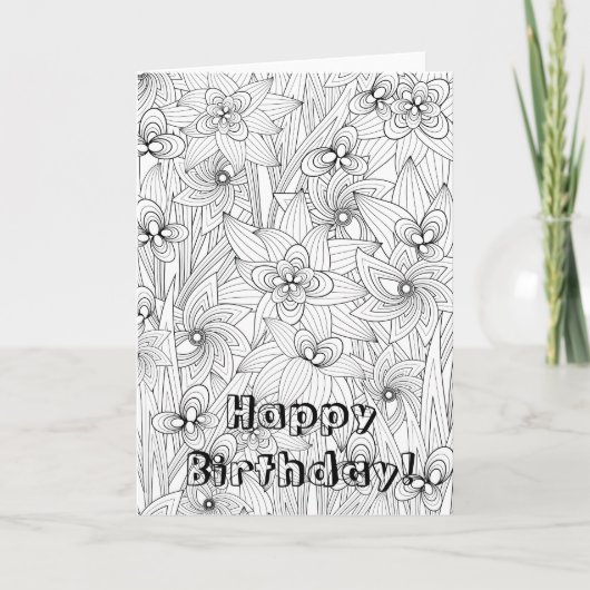 Farbton-Buch-Art Karte (Vorderseite)