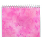 Farbton, dunkelrosa, Abstrakte Wasserfarbe Kalender (Titelbild)