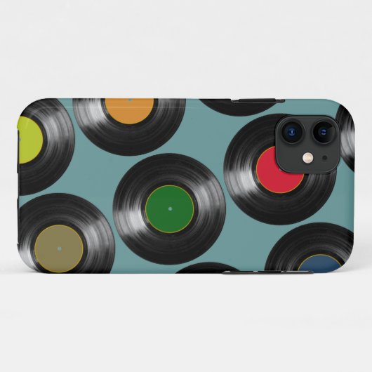 Farbton-Platten Case-Mate iPhone Hülle (Rückseite (Horizontal))