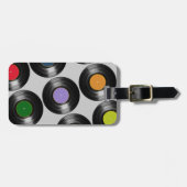 Farbton-Platten Gepäckanhänger (Vorderseite horizontal)