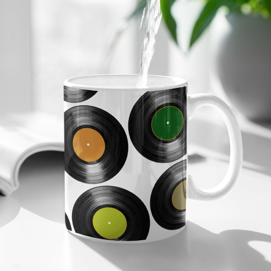 Farbton-Platten Kaffeetasse