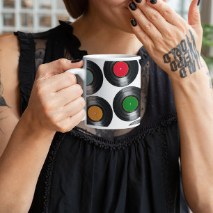 Farbton-Platten Kaffeetasse