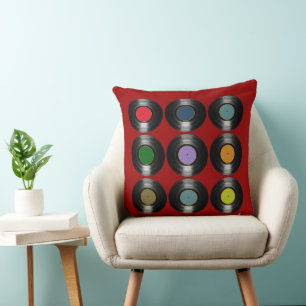 Farbton-Platten Kissen