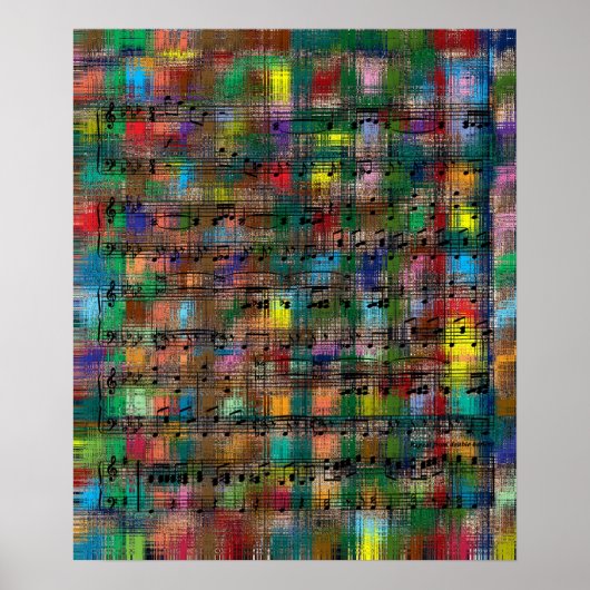 Farbton Poster (Vorne)