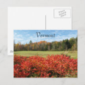 Farbton Postkarte (Vorne/Hinten)