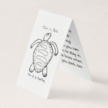 Farbton-Schildkröte-Parkstreich-Karte