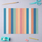 Farbton Streifen Geburtstag Seidenpapier (Basteln)