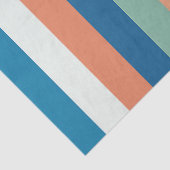 Farbton Streifen Geburtstag Seidenpapier (Detail)