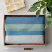 Farbton Streifen Geburtstag Seidenpapier (Geschenk)