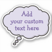 Farbtönchen Aufkleber (Vorderseite)