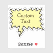 Farbtönchen Aufkleber (Blatt)