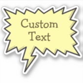 Farbtönchen Aufkleber (Vorderseite)