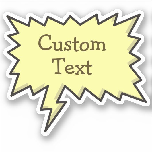 Farbtönchen Aufkleber (Vorderseite)